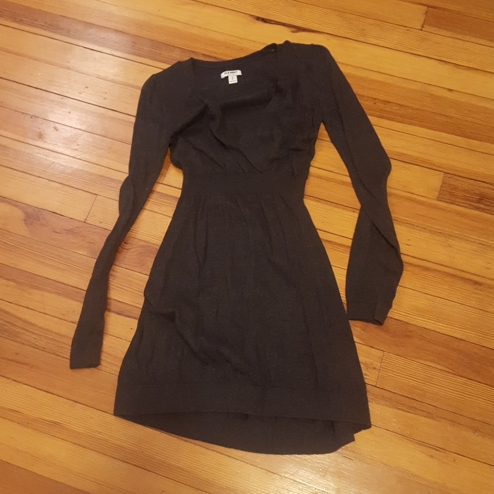 Old Navy Wrap Style Sweater Dress